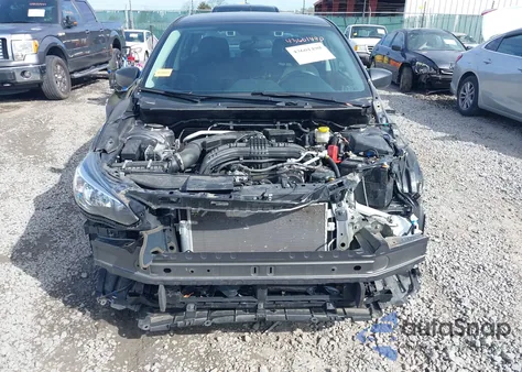 2022 Subaru Impreza Base из США, поврежденный, VIN 4S3GKAB62N3610861